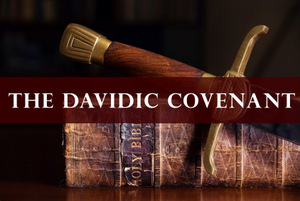 THE DAVIDIC COVENANT based upon OLD BIBLE WITH SWORD © Balazs Toth | Dreamstime.com