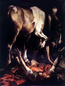 The Conversion on the Way to Damascus- Caravaggio