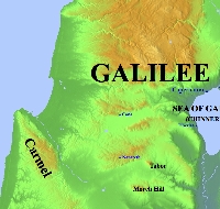 Accordance Maps- The Galilee