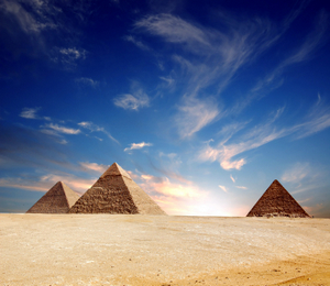 PYRAMIDS OF EGYPT © Roma74 | Dreamstime.com