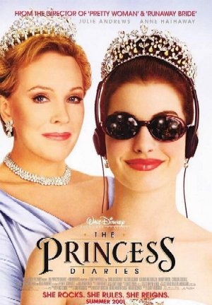 The Princess Diaries movie poster- © 2001 Walt Disney Studios