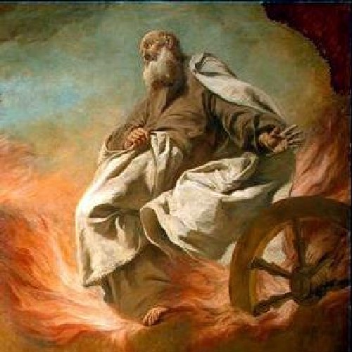 ELIJAH TAKEN UP IN A CHARIOT OF FIRE- Giuseppe Angeli