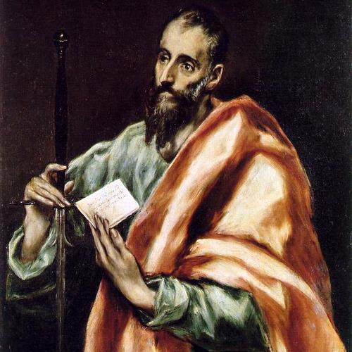 SAINT PAUL- El Greco