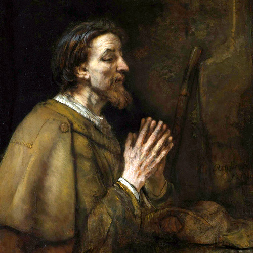 SAINT JAMES THE GREATER- Rembrandt