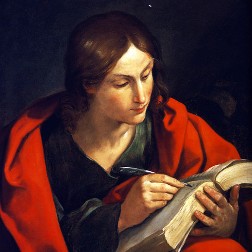 ST JOHN THE EVANGELIST- Guido Reni