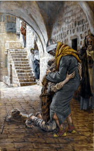 THE RETURN OF THE PRODIGAL SON by James Tissot
